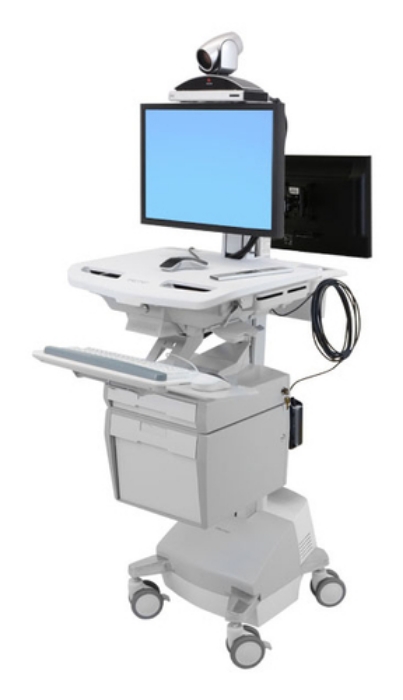 Bild på ERGOTRON STYLEVIEW TELEMEDICINE CART/ SV44-57T1-2