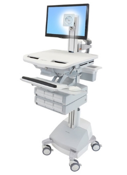 Bild på ERGOTRON STYLEVIEW CART WITH LCD PIVOT SV44-1361-2