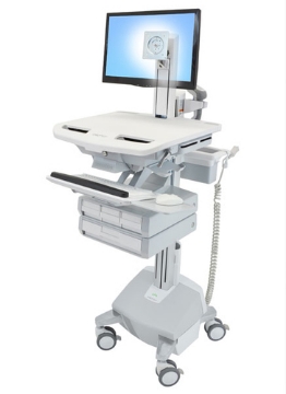 Bild på ERGOTRON STYLEVIEW CART WITH LCD PIVOT SV44-1342-2