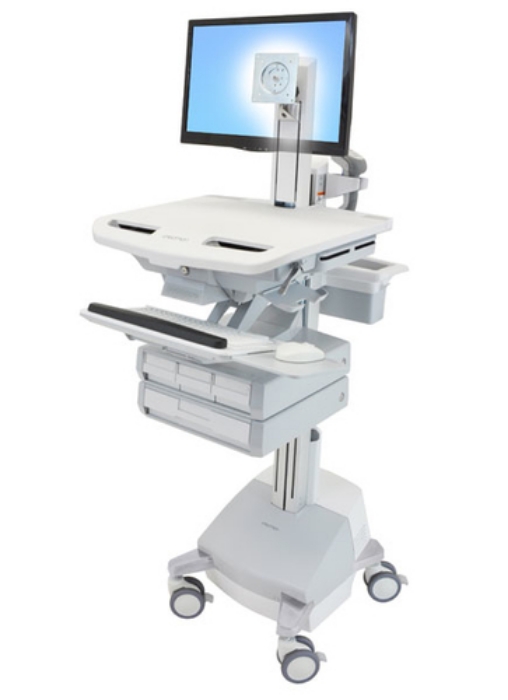 Bild på ERGOTRON STYLEVIEW CART WITH LCD PIVOT SV44-1341-2