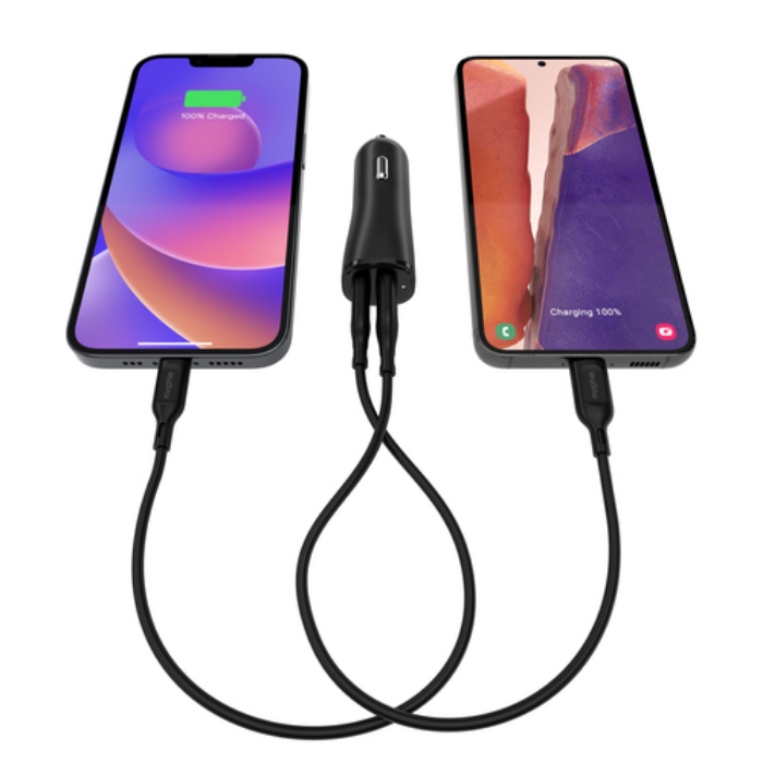 Bild på MOPHIE MOPHIE ESSENTIALS CAR CHARGER 409911858