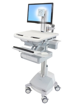 Bild på ERGOTRON STYLEVIEW CART WITH LCD PIVOT SV44-1311-2