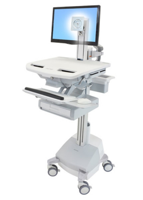 Bild på ERGOTRON STYLEVIEW CART WITH LCD PIVOT SV44-1311-2