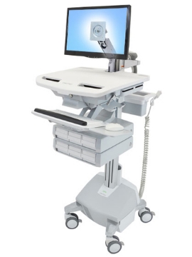 Bild på ERGOTRON STYLEVIEW CART WITH LCD ARM SV44-1262-2