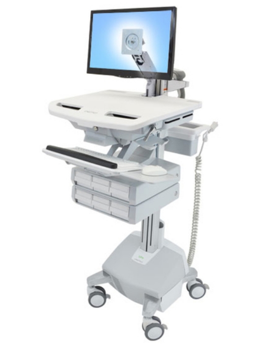 Bild på ERGOTRON STYLEVIEW CART WITH LCD ARM SV44-1262-2