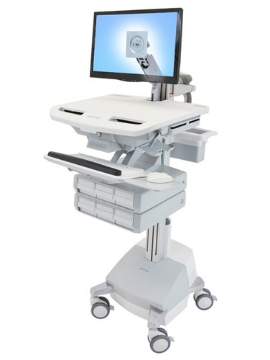 Bild på ERGOTRON STYLEVIEW CART WITH LCD ARM SV44-1261-2