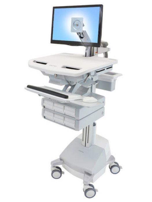 Bild på ERGOTRON STYLEVIEW CART WITH LCD ARM SV44-1261-2