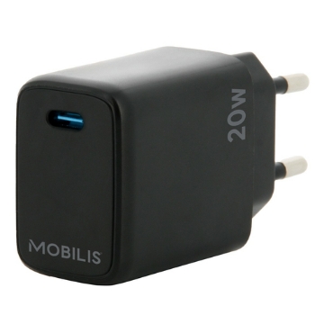 Bild på MOBILIS WALL CHARGER - 20W - 1 USB C 001361