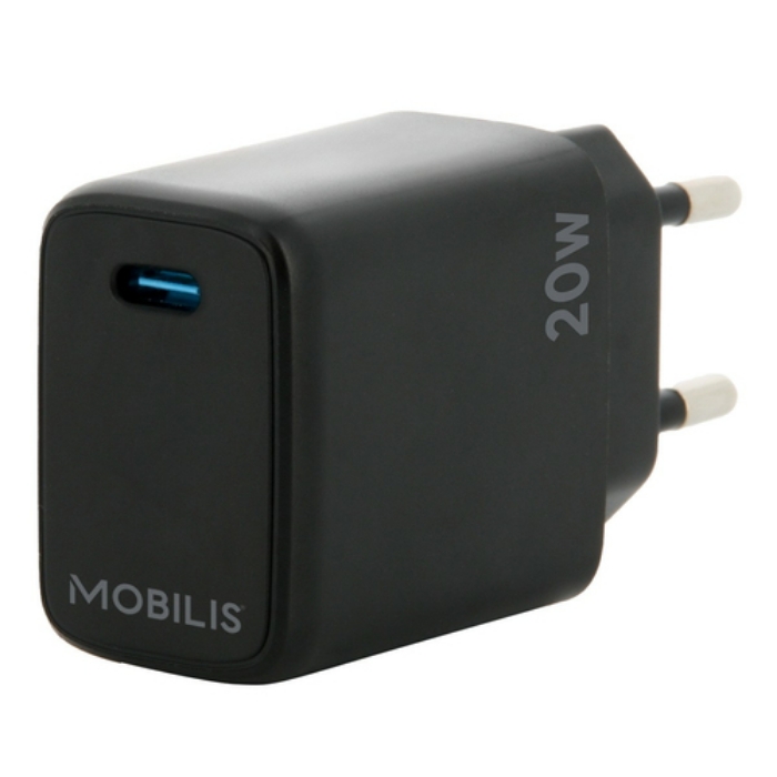 Bild på MOBILIS WALL CHARGER - 20W - 1 USB C 001361