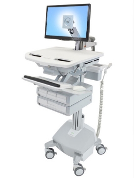 Bild på ERGOTRON STYLEVIEW CART WITH LCD ARM SV44-1242-2