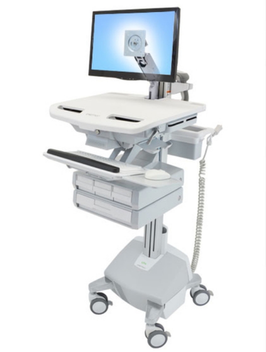 Bild på ERGOTRON STYLEVIEW CART WITH LCD ARM SV44-1242-2