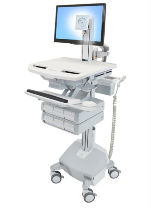 Bild på ERGOTRON STYLEVIEW CART WITH LCD PIVOT SV44-1362-2