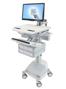Bild på ERGOTRON STYLEVIEW CART WITH LCD ARM SV44-1241-2