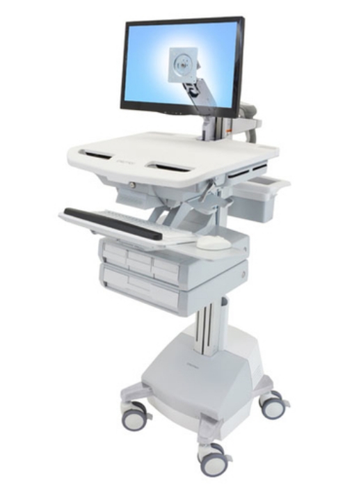 Bild på ERGOTRON STYLEVIEW CART WITH LCD ARM SV44-1241-2