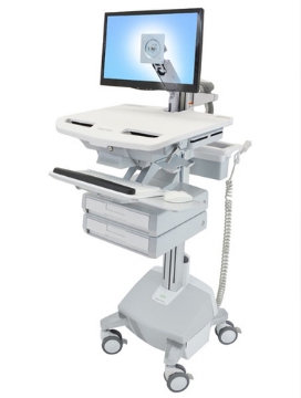 Bild på ERGOTRON STYLEVIEW CART WITH LCD ARM SV44-1222-2
