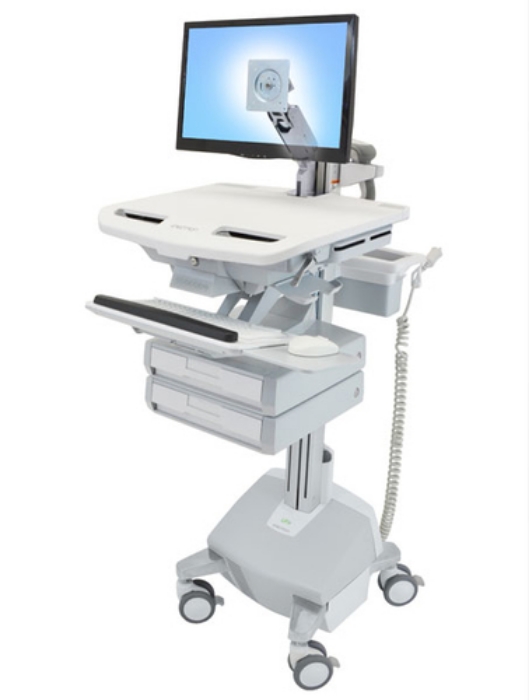 Bild på ERGOTRON STYLEVIEW CART WITH LCD ARM SV44-1222-2