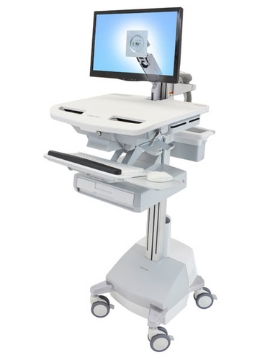 Bild på ERGOTRON STYLEVIEW CART WITH LCD ARM SV44-1211-2