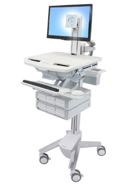 Bild på ERGOTRON STYLEVIEW CART WITH LCD PIVOT SV43-1360-0