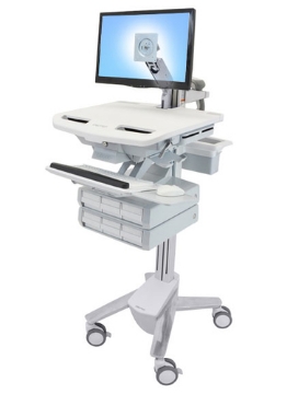 Bild på ERGOTRON STYLEVIEW CART WITH LCD ARM SV43-1260-0