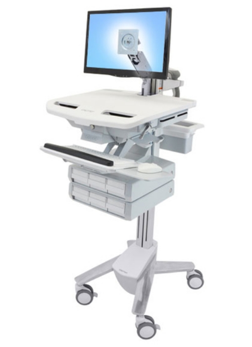 Bild på ERGOTRON STYLEVIEW CART WITH LCD ARM SV43-1260-0