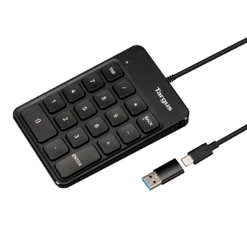 Bild på TARGUS USB WIRED KEYPAD AKP13GL