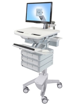 Bild på ERGOTRON STYLEVIEW CART WITH LCD ARM SV43-1290-0
