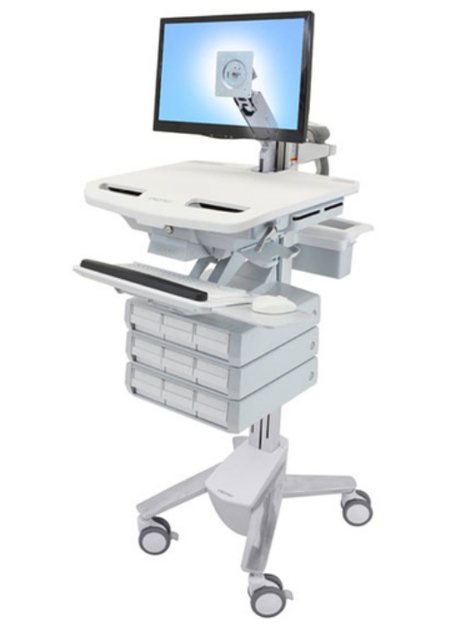 Bild på ERGOTRON STYLEVIEW CART WITH LCD ARM SV43-1290-0