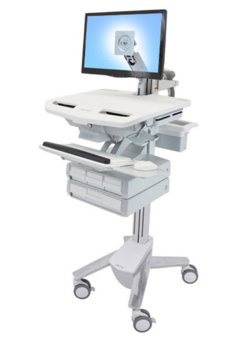 Bild på ERGOTRON STYLEVIEW CART WITH LCD ARM SV43-1240-0