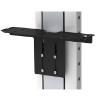 Bild på SMS SMART SOLUTIONS SMS X FLEXIBLE SHELF BLACK PD300020