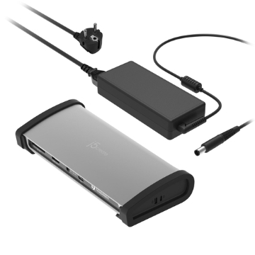 Bild på J5CREATE 8K THUNDERBOLT 4 DOCKING JTD562-EN