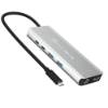 Bild på J5CREATE USB4 8K MULTI-PORT HUB SPACE JCD403-N