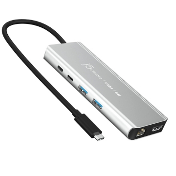 Bild på J5CREATE USB4 8K MULTI-PORT HUB SPACE JCD403-N