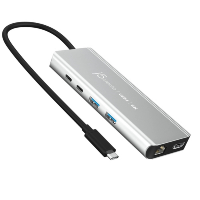 Bild på J5CREATE USB4 8K MULTI-PORT HUB SPACE JCD403-N