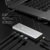 Bild på J5CREATE USB4 8K MULTI-PORT HUB SPACE JCD403-N
