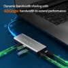 Bild på J5CREATE USB4 8K MULTI-PORT HUB SPACE JCD403-N