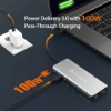 Bild på J5CREATE USB4 8K MULTI-PORT HUB SPACE JCD403-N
