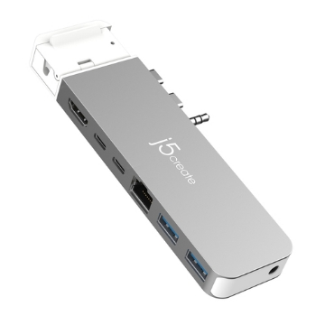 Bild på J5CREATE 4K60 ELITE PRO USB4 HUB WITH JCD395-N