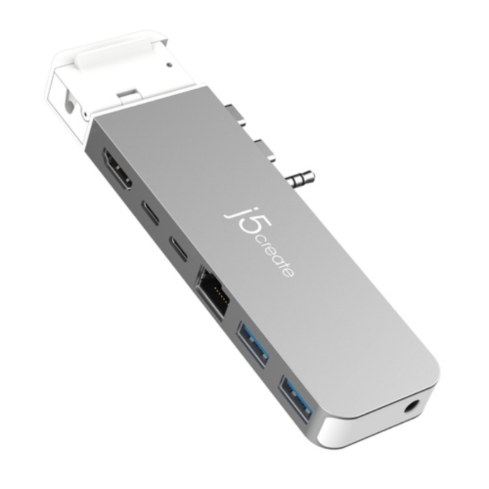 Bild på J5CREATE 4K60 ELITE PRO USB4 HUB WITH JCD395-N