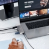 Bild på J5CREATE 4K60 ELITE PRO USB4 HUB WITH JCD395-N
