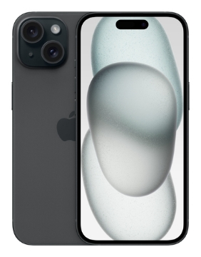 Bild på APPLE IPHONE 15 256GB BLACK MTP63QN/A