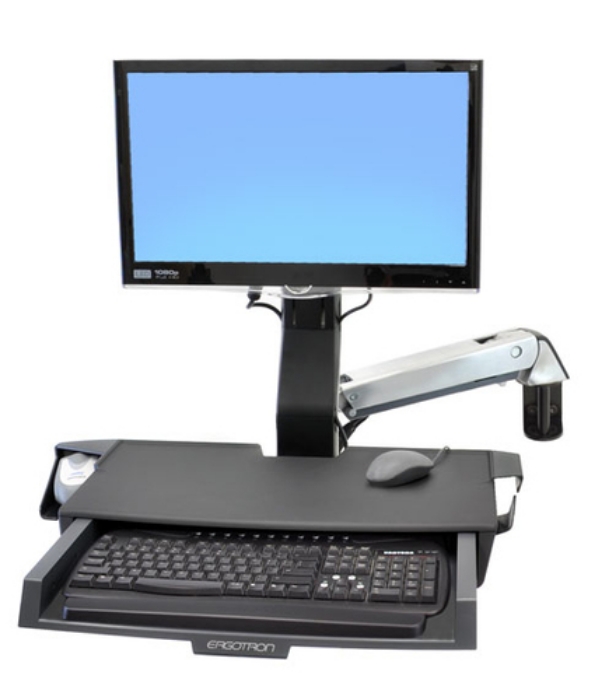 Bild på ERGOTRON SV SIT STAND COMBO ARM 45-260-026
