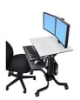 Bild på ERGOTRON WORKFIT-C DUAL 24-214-085