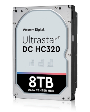 Bild på WESTERN DIGITAL 3.5IN 8TB 256 7200RPM SATA ULT 0B36404