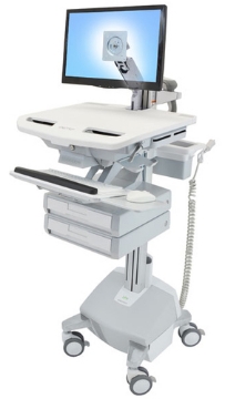 Bild på ERGOTRON STYLEVIEW CART WITH LCD ARM SV44-1222-C