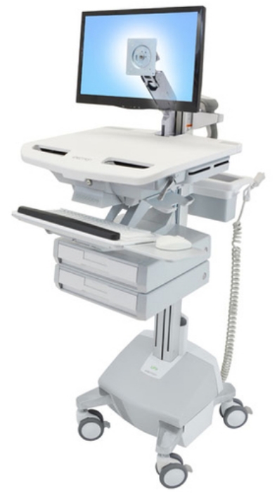 Bild på ERGOTRON STYLEVIEW CART WITH LCD ARM SV44-1222-C