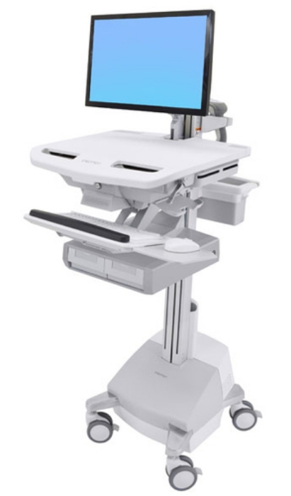 Bild på ERGOTRON STYLEVIEW CART WITH LCD ARM SV44-12A1-C