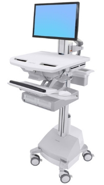 Bild på ERGOTRON STYLEVIEW CART WITH LCD PIVOT SV44-13A1-C