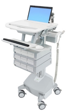 Bild på ERGOTRON STYLEVIEW LAPTOP CART SV44-1192-C