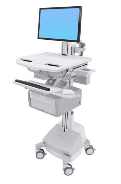 Bild på ERGOTRON STYLEVIEW Cart+Lcd PIVOT SLA SV44-13C1-2