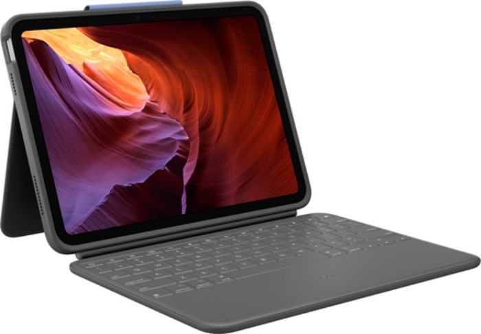 Bild på LOGITECH RUGGED FOLIO FOR IPAD-10TH GEN 920-011200